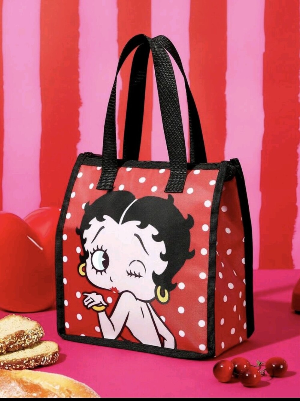Betty Boop Insulated Lunch Bag
